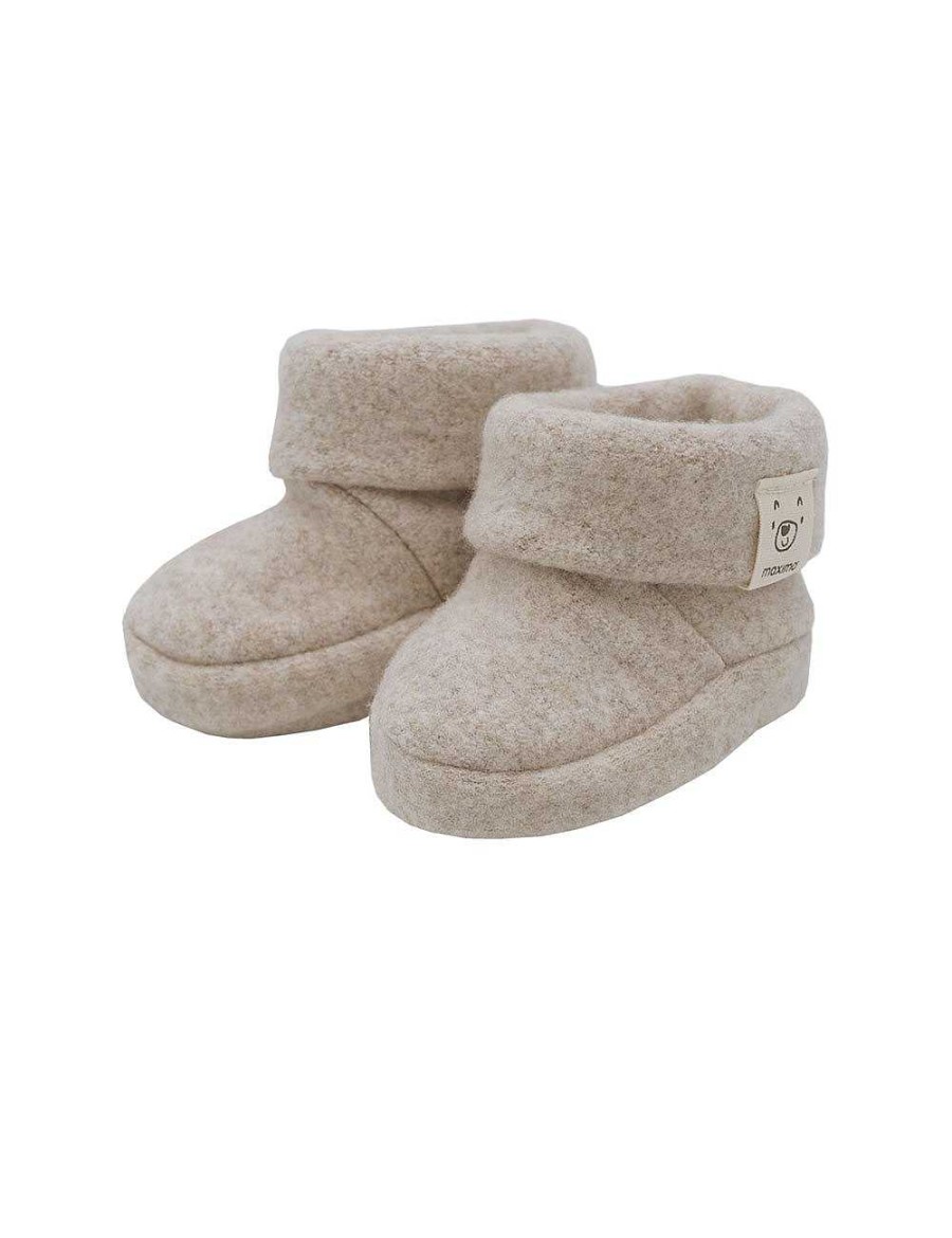 Bambino maximo | Ha Baby-Schuhe, Fleece