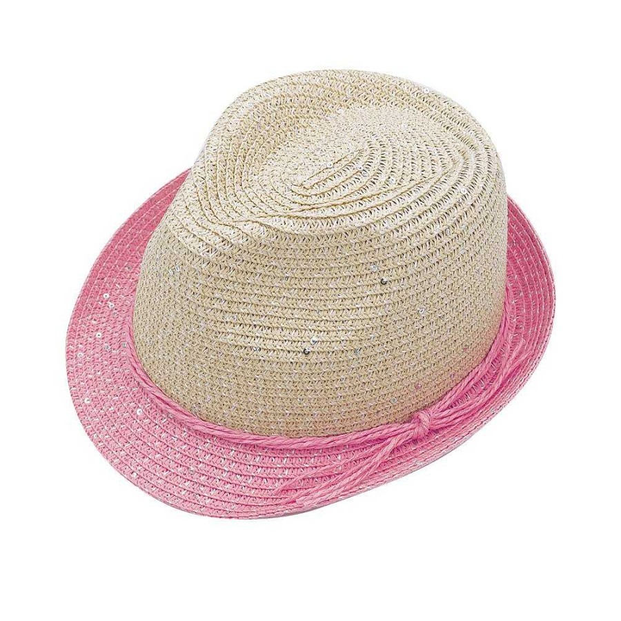 Bambini maximo | Trilby Per Bambini, Pailette Pesca Caramellata