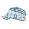 Bambini maximo | Kids-Tellercap,"Streifen" Blau-Lamm-Streifen