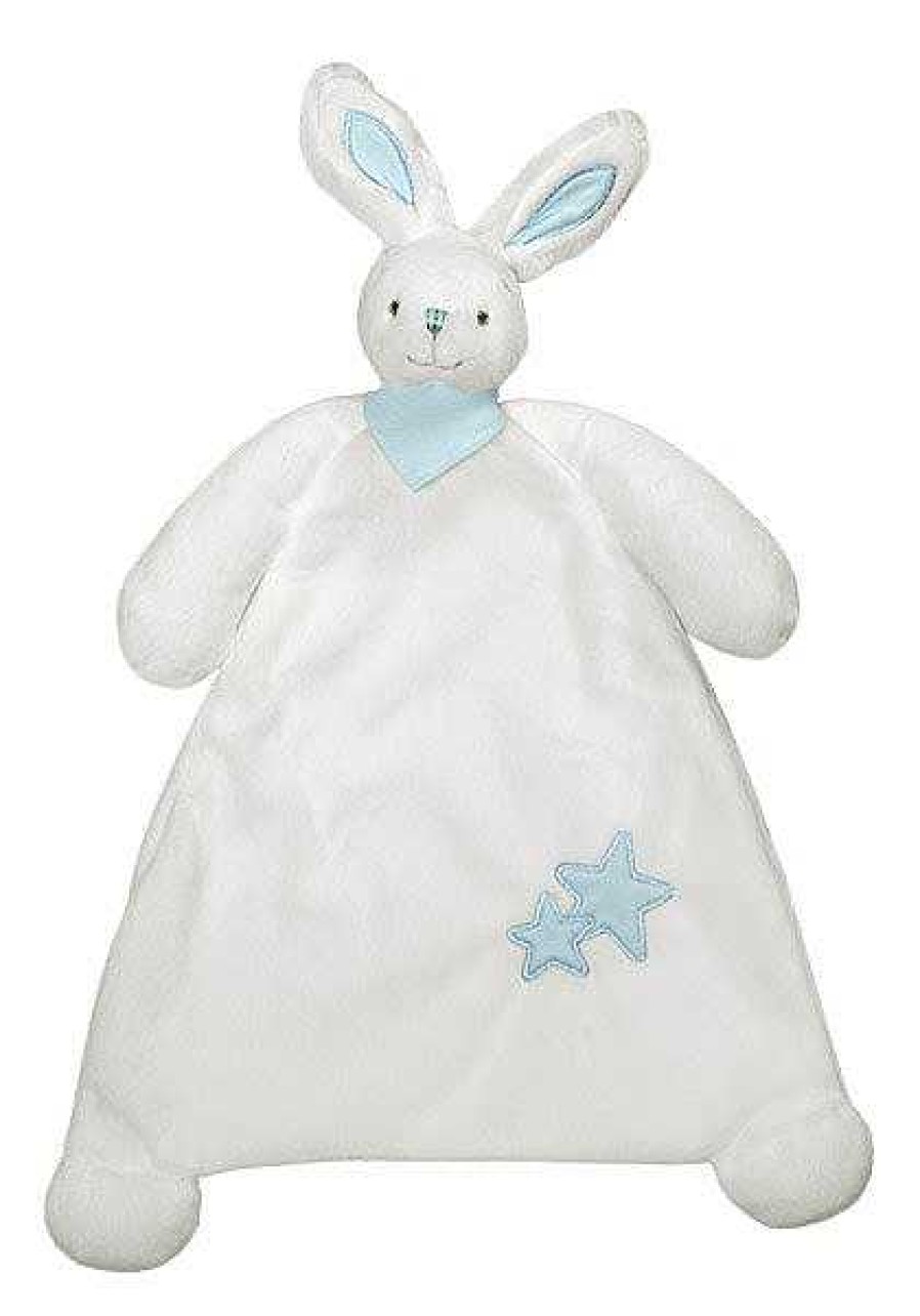 Bambino maximo | Kuscheltuch Hase Mit Tuch Raschelpapier Im Ohr, Sterne