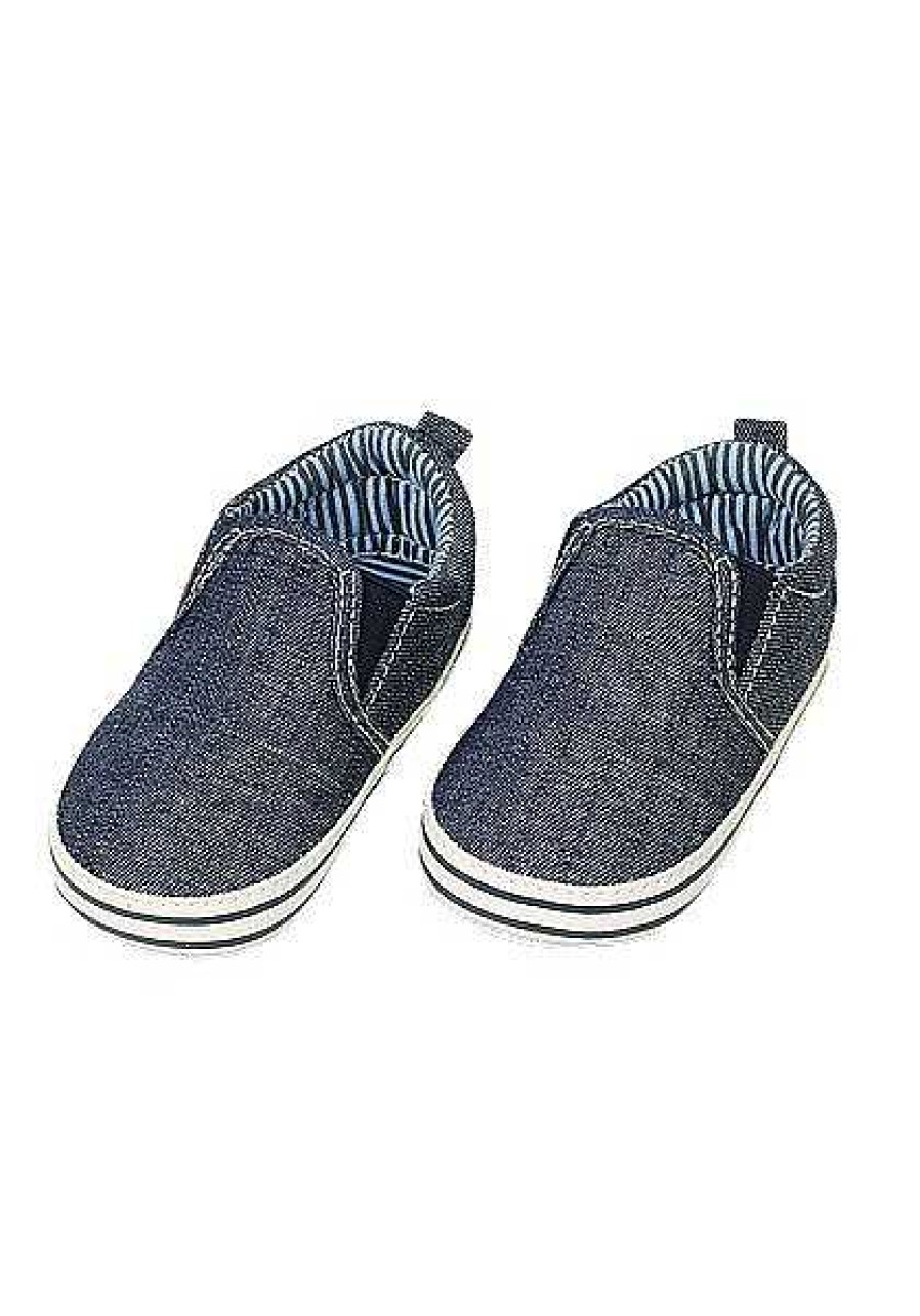 Bambino maximo | Schuhe Uni Mit Gummieinsatz Beschichtete Sohle Jeans