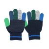 Bambini maximo | Kids-Magicfingerhandschuhe Handflache Beschichtet Marina/Golf