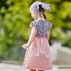 Mini maximo | Mini Girl-Kleid, Jersey Bedr. Seersucker