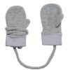 Mini maximo | Mini-Fausthhandschuhe, Daumen Fleece, Jerseybund