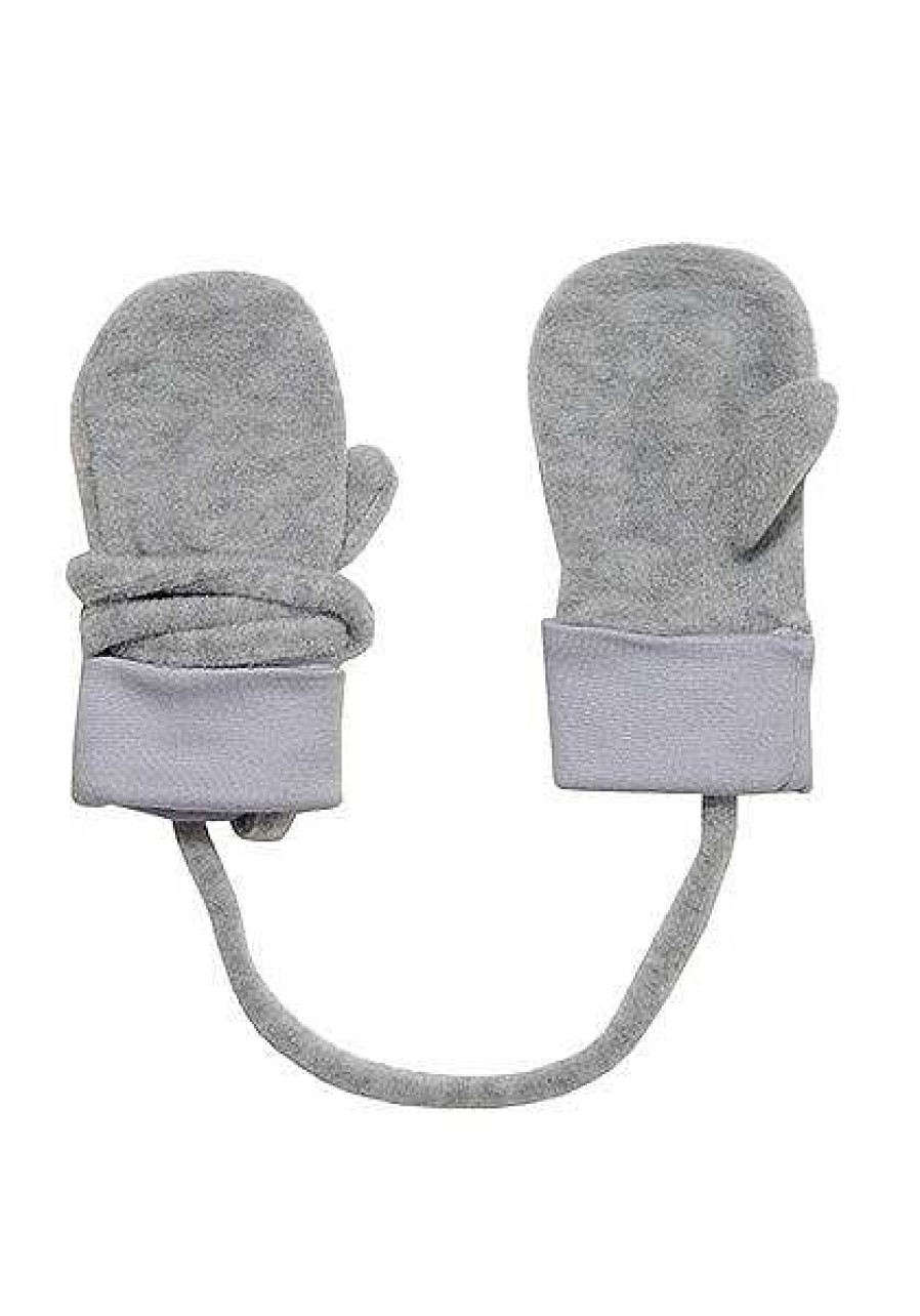 Mini maximo | Mini-Fausthhandschuhe, Daumen Fleece, Jerseybund