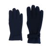 Bambini maximo | Kids-Fingerhandschuhe Softshell, Klettriegel