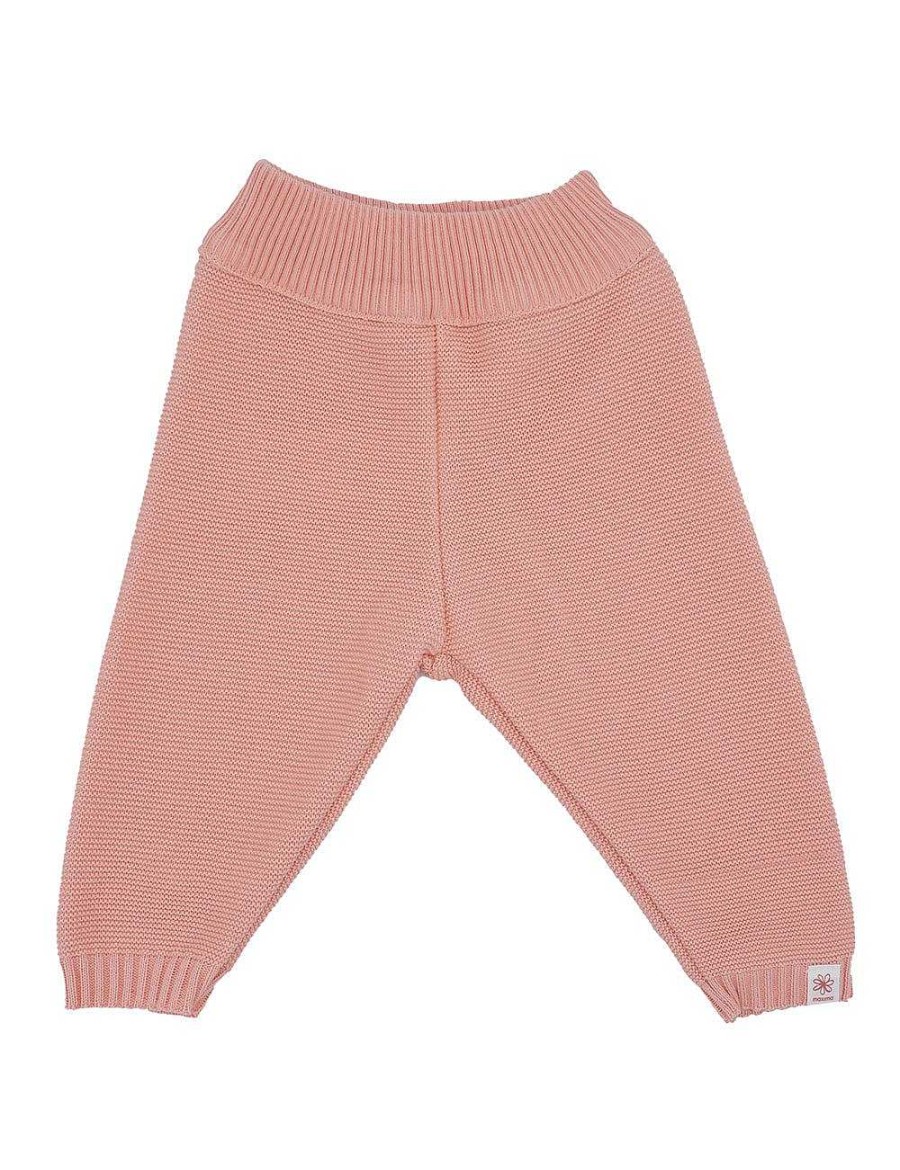 Bambino maximo | Gots Baby-Strickhose Ll Einfarbig