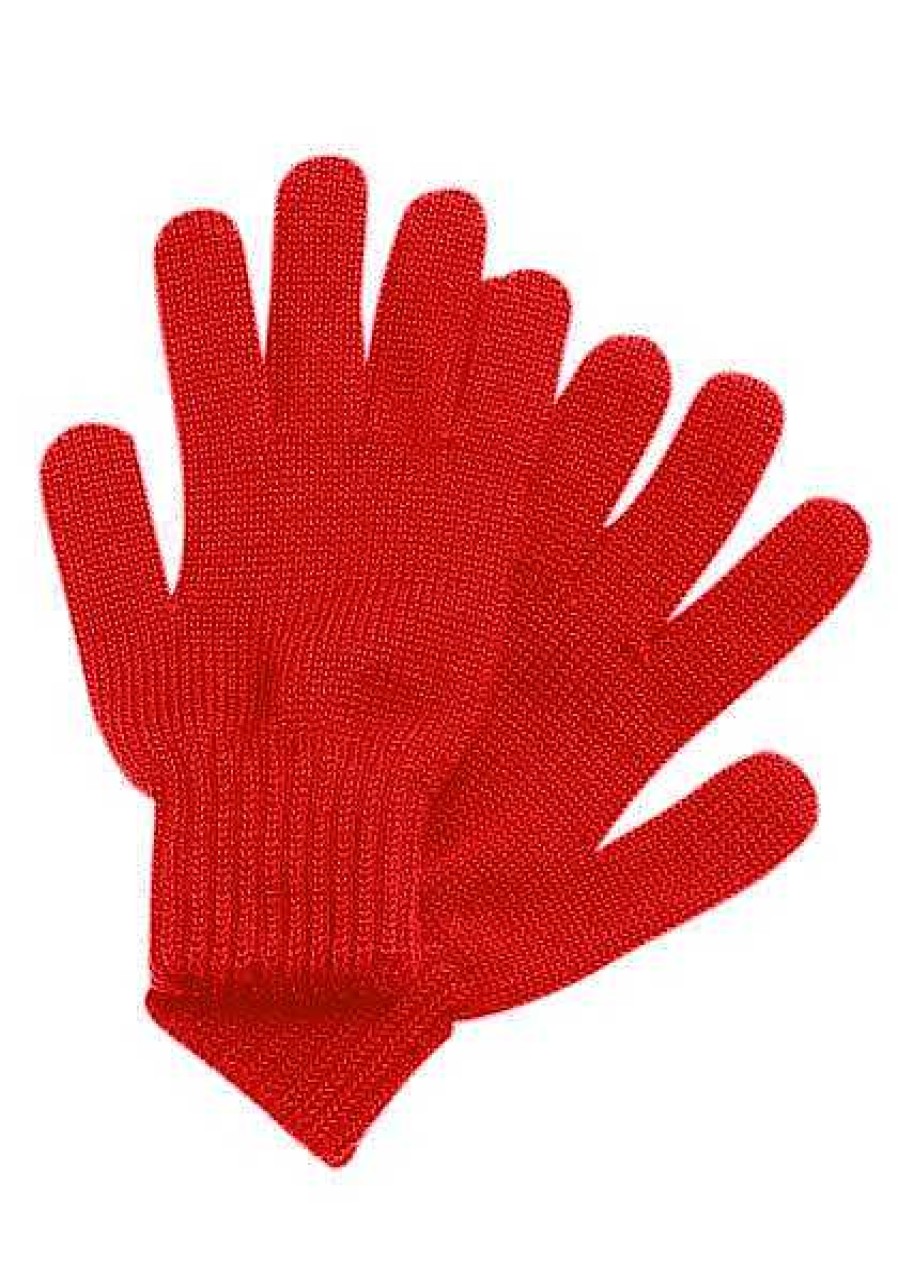 Bambini maximo | Kids-Fingerhandschuhe, Strick Basicfarben