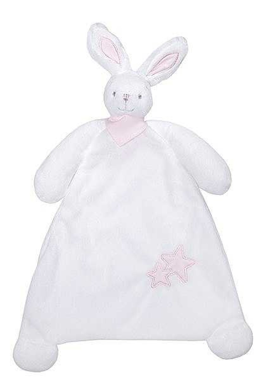 Bambino maximo | Kuscheltuch Hase Mit Tuch Raschelpapier Im Ohr, Sterne