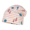 Mini maximo | Gots Mini-Beanie, Jersey Bedruckt, Uv 50 Sommerblau-Maritim