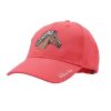 Bambini maximo | Gots Kids Girl-Cap "Horse Wild And Free", Metallverschlus