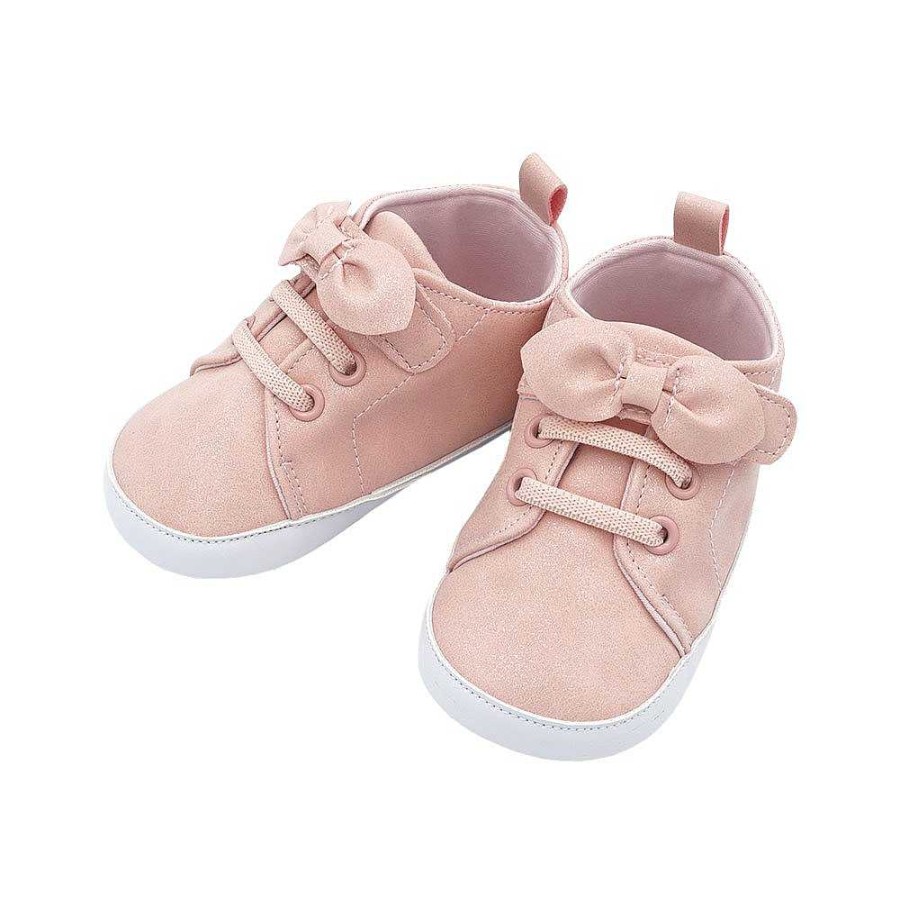 Bambino maximo | Schuhe, "Schleife", Klett. Anti-Rutsch-Sohle Tpr Corniolo