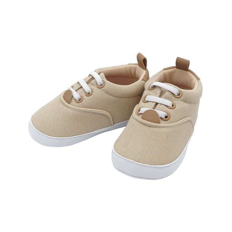 Bambino maximo | Schuhe, Schnuroptik Anti-Rutsch-Sohle, Tpr Beige