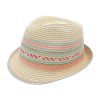 Bambini maximo | Trilby Per Bambina Bianco Sabbia/Multicolore