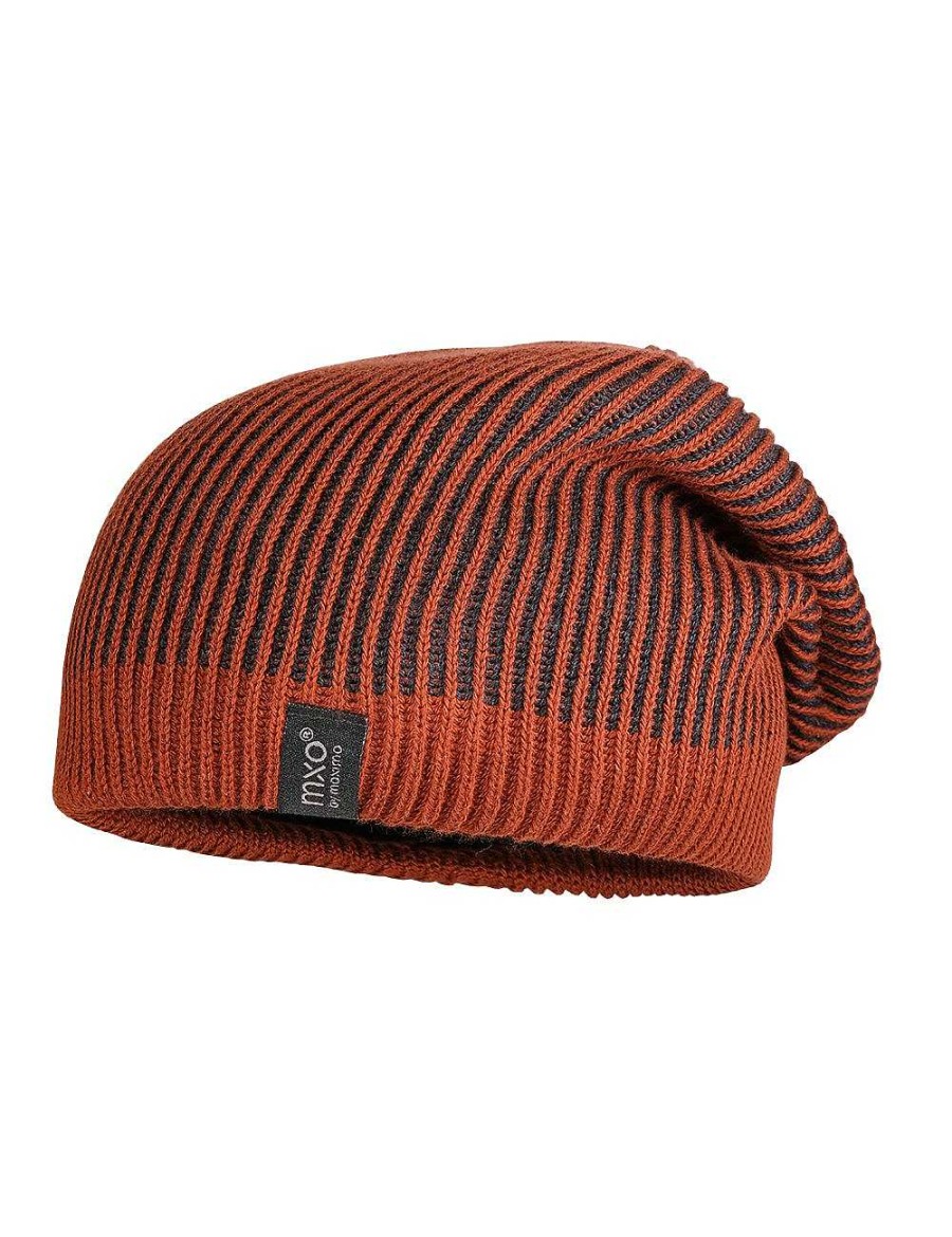 Bambini maximo | Bambini Boy-Wendebeanie Rippen Dunkelmarine/Blu Marinaio