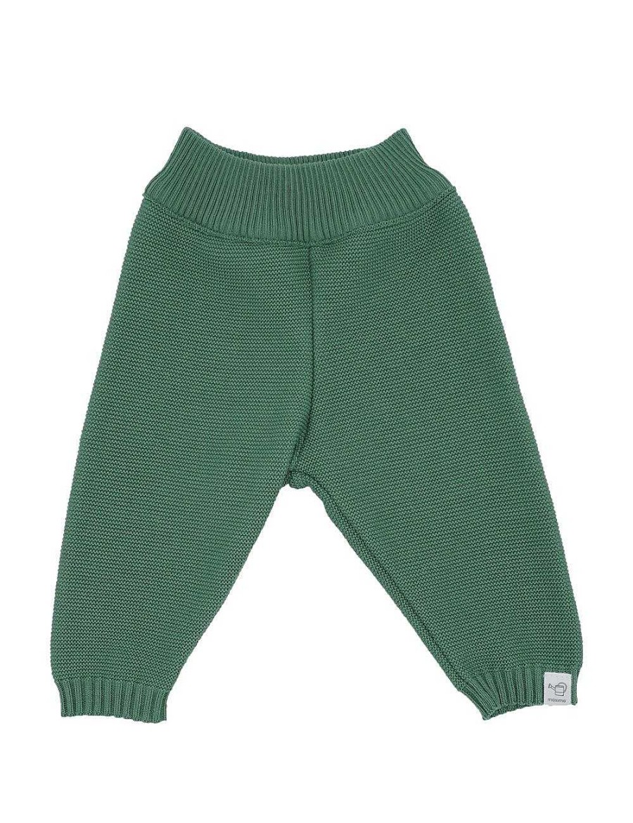 Bambino maximo | Gots Baby-Strickhose Ll Einfarbig