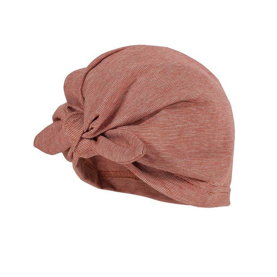 Bambino maximo | Gots Baby Girl-Turbante, Schleife Jersey, Mikroringel, Uv 50