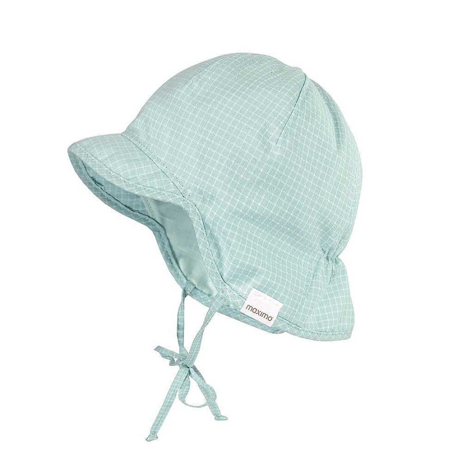 Bambino maximo | Baby-Schildmutze Nackenschutz, Bindeband, Uv 50