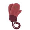 Mini maximo | Gots Mini-Handschuhe, Daumen Wollfleece, Kbt, Strickbund