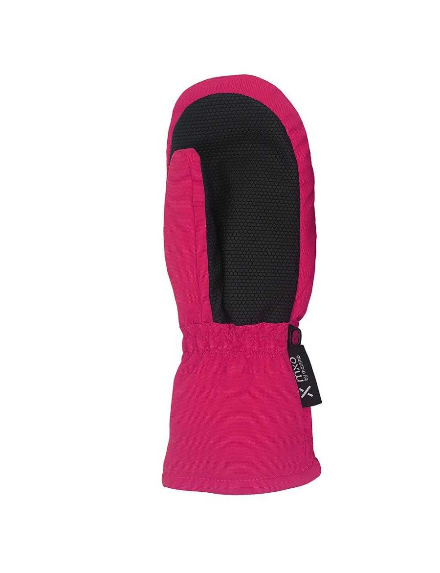 Bambini maximo | Protezione Termica Per Bambini Daumen, 3M C-40 Thinsulate, Schlaufe Fucsia